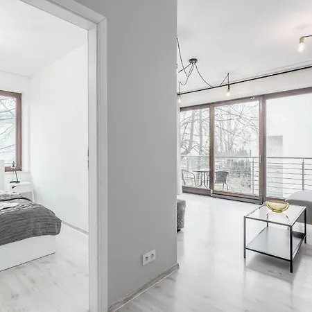 Apartman Chill Bociania Varsó