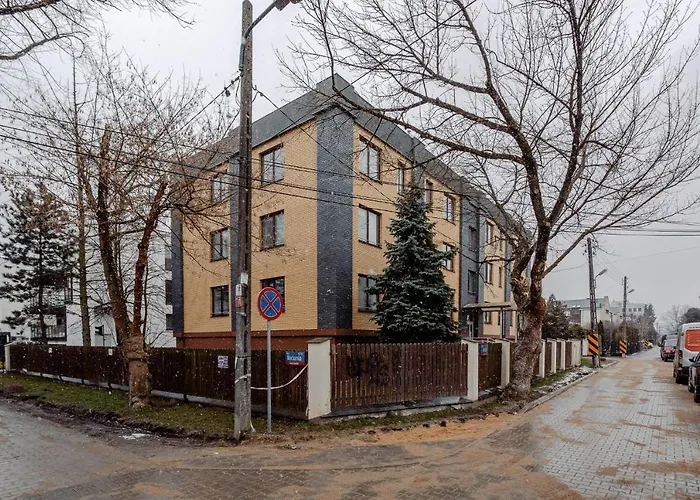 Διαμέρισμα Chill Bociania Βαρσοβία