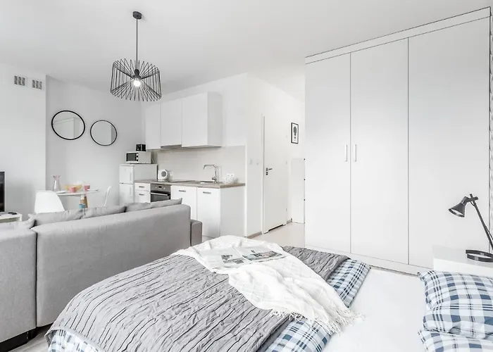 Chill Bociania Апартаменты Варшава