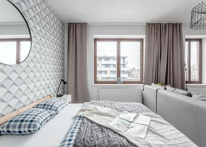 Chill Bociania Апартаменты Варшава