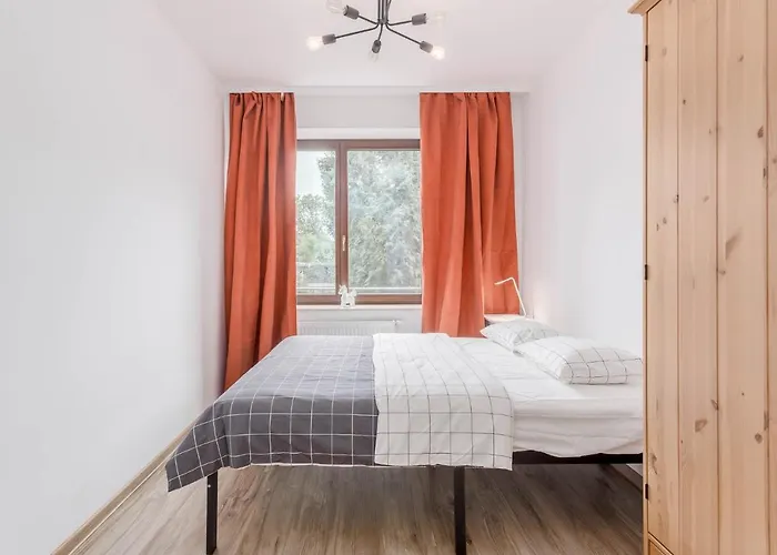 Апартаменты Chill Bociania Варшава