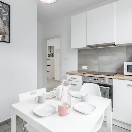 Apartamento Chill Bociania Varsóvia