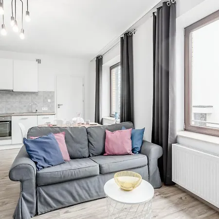 Apartament Chill Bociania Warszawa