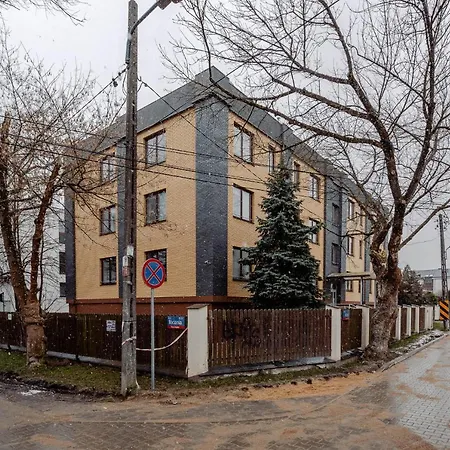 Apartamento Chill Bociania Varsóvia