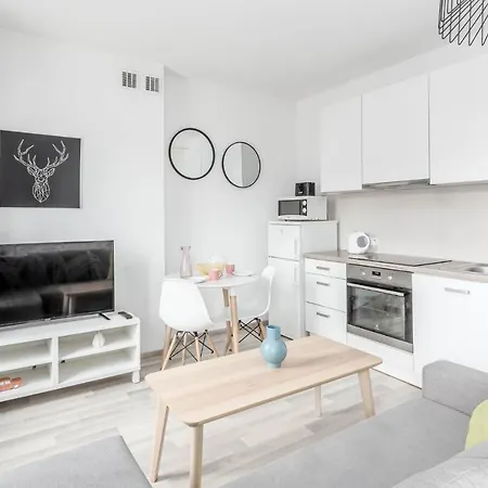 Chill Bociania Apartament Warszawa